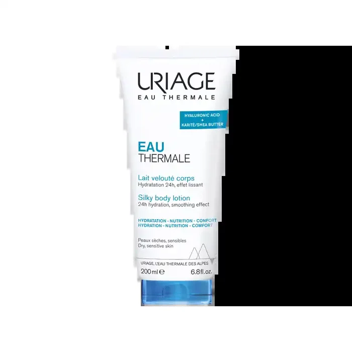 EAU THERMALE LAIT VELOUTE CORPS 200ML URIAGE