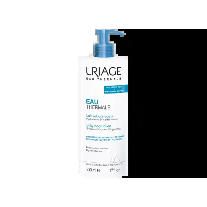 EAU THERMALE LAIT VELOUTE CORPS 500ML URIAGE