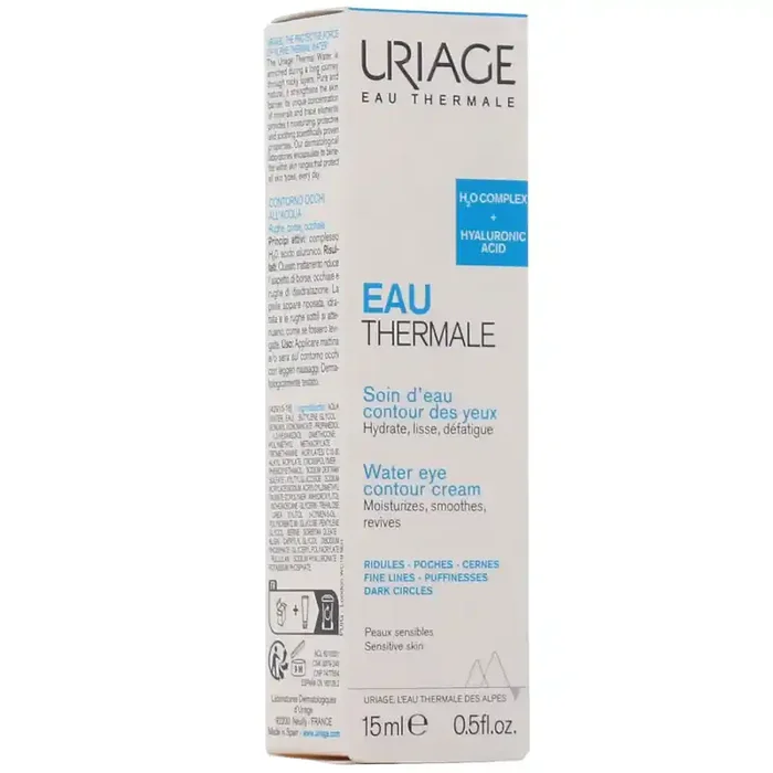 EAU THERMALE SOIN D‘EAU CONTOUR DES YEUX 15ML URIAGE