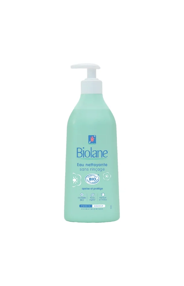 Eaux nettoyantes bio – Visage & corps – Bébé – 2 x 500 ml