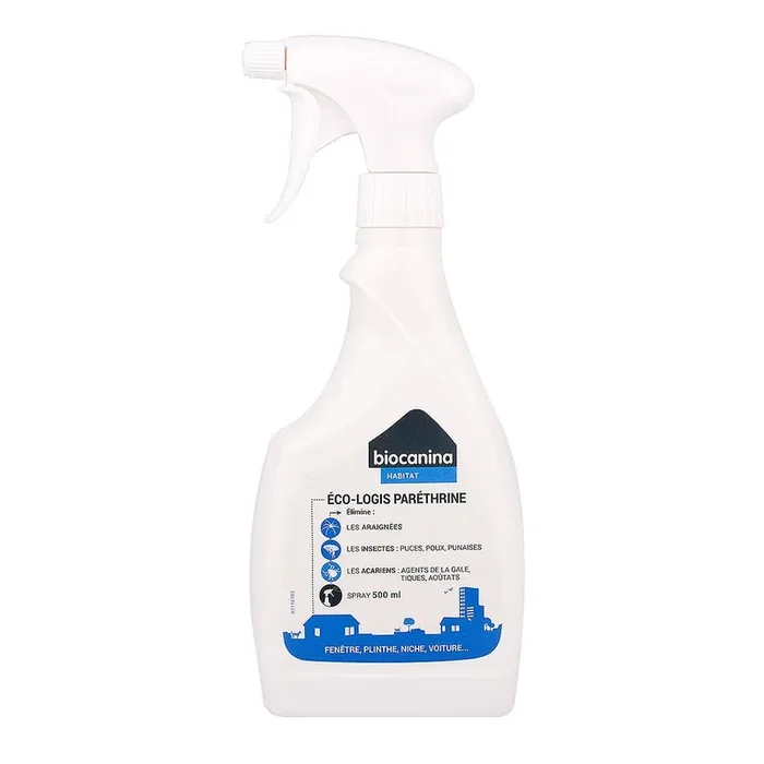 Eco-logis paréthrine spray 500ml