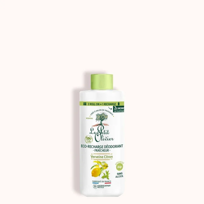 Eco-Recharge Déodorant Fraîcheur – Parfum Verveine-Citron