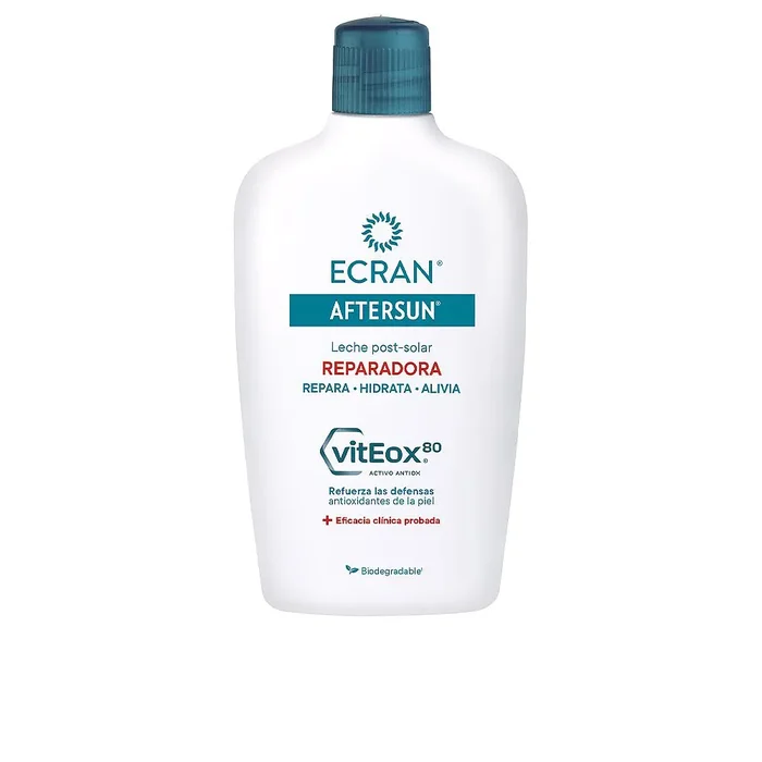 ECRAN AFTERSUN leche hidratante reparadora 24h 400 ml
