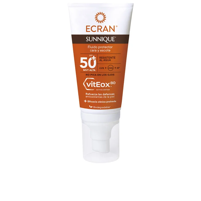 ECRAN SUNNIQUE fluide protecteur visage SPF50+ 50 ml