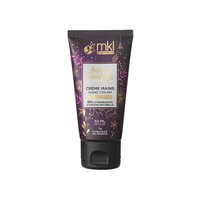 EDITION DE NOËL CREME MAINS MÛRE SAUVAGE 50ML MKL