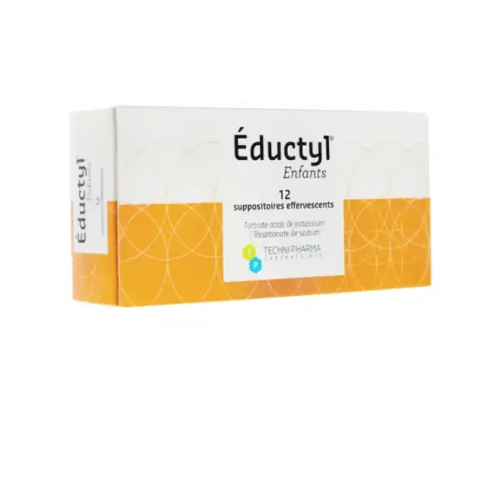 Eductyl enfants suppositoires effervescents