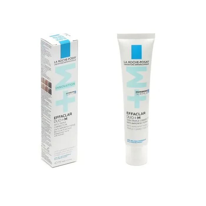 EFFACLAR DUO + M SOIN TRIPLE CORRECTION ANTI-IMPERFECTIONS 40ML LA ROCHE POSAY