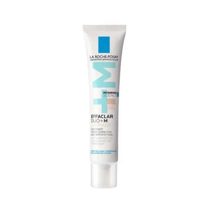 EFFACLAR DUO + M SOIN TRIPLE CORRECTION ANTI-IMPERFECTIONS TEINTE CLAIRE 40ML LA ROCHE POSAY