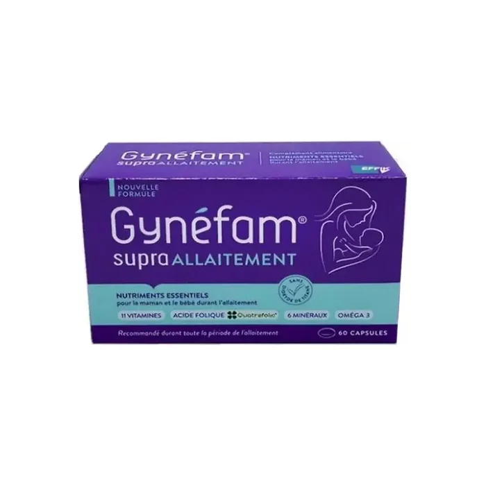 Effik Gynefam Supra allaitement 60 capsules