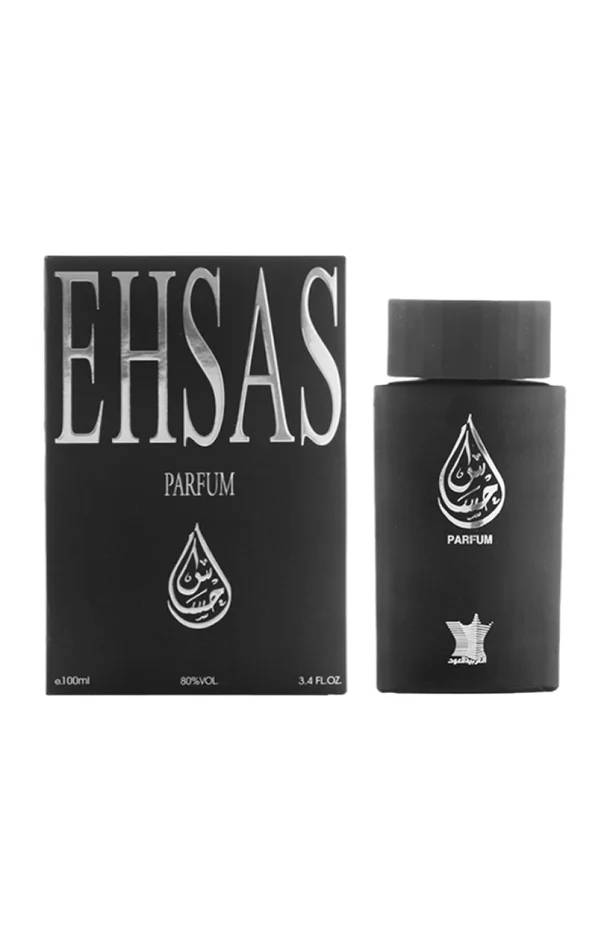 Ehsas Eau de parfum – Aromatique boisé – Homme