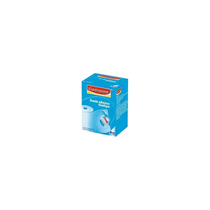 Elastoplast bande adhesive elastique 8cm x 2.5m