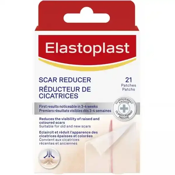 Elastoplast Pansements Réducteurs de Cicatrices x 21