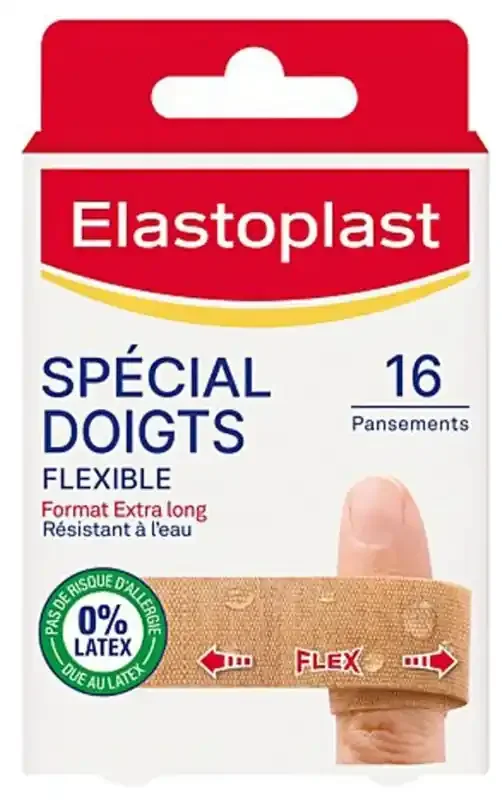 Elastoplast Spécial Doigts – 16 Pansements