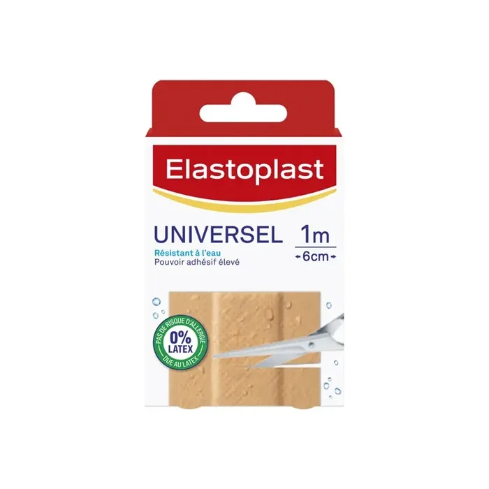 Elastoplast Universel 10 bandes a decouper de 10cm x 6cm
