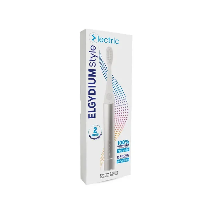 ELECTRIC BROSSE A DENT STYLE SILVER SOUPLE ELGYDIUM