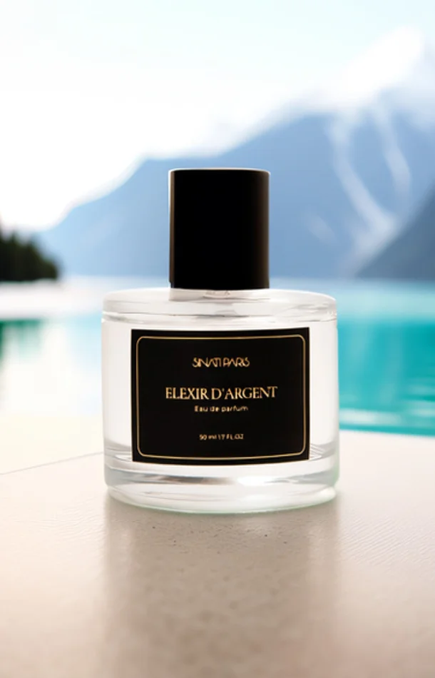Elexir d’Argent Eau de parfum – Boisé – Mixte
