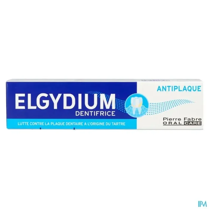 Elgydium antiplaque pate dentifrice 75ml
