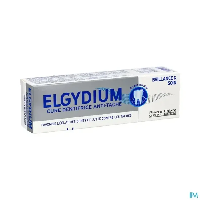 Elgydium brillance soin dentifrice 30ml