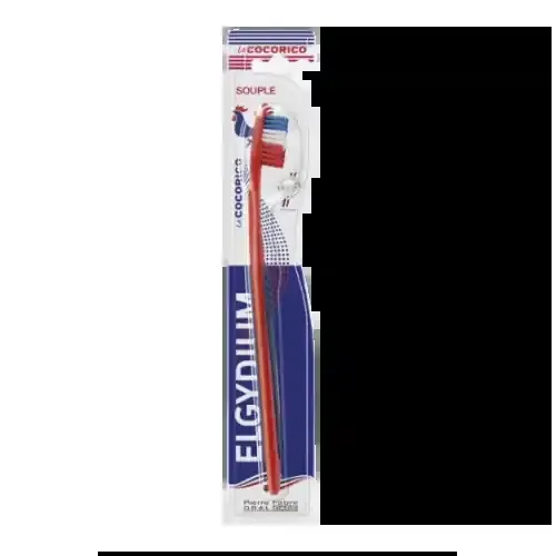 ELGYDIUM BROSSE À DENTS COCORICO Souple
