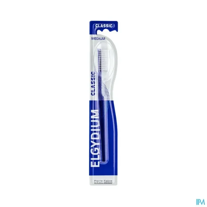 Elgydium classic standard brosse à dents medium