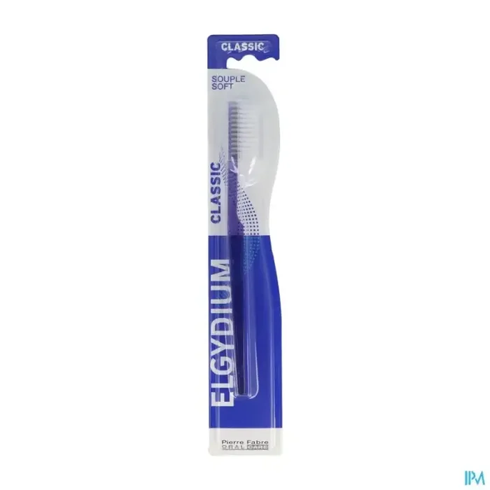 Elgydium classic standard brosse à dents souple