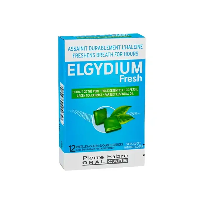 Elgydium Fresh pocket 12 pastilles a sucer