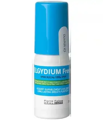 Elgydium Fresh Spray Buccal 15 ml
