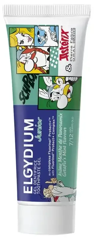 Elgydium Gel Dentifrice Junior Protection Caries 7/12 Ans Menthe 50 ml