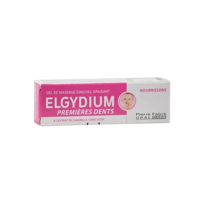 Elgydium gel premieres dents bebe 15ml