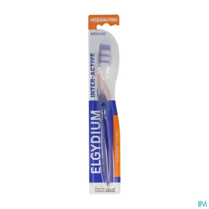 Elgydium interactive brosse à dents medium