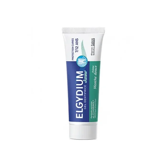 Elgydium junior dentifrice menthe douce 7/12 ans 50ml