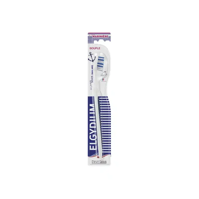 Elgydium La Petite Mariniere brosse a dents souple