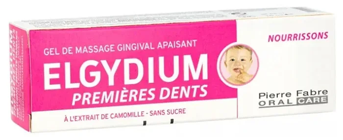 Elgydium Première Dents – Gel de Massage Gingival 15 ml