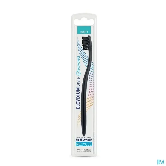 Elgydium style recycled brosse à dents souple