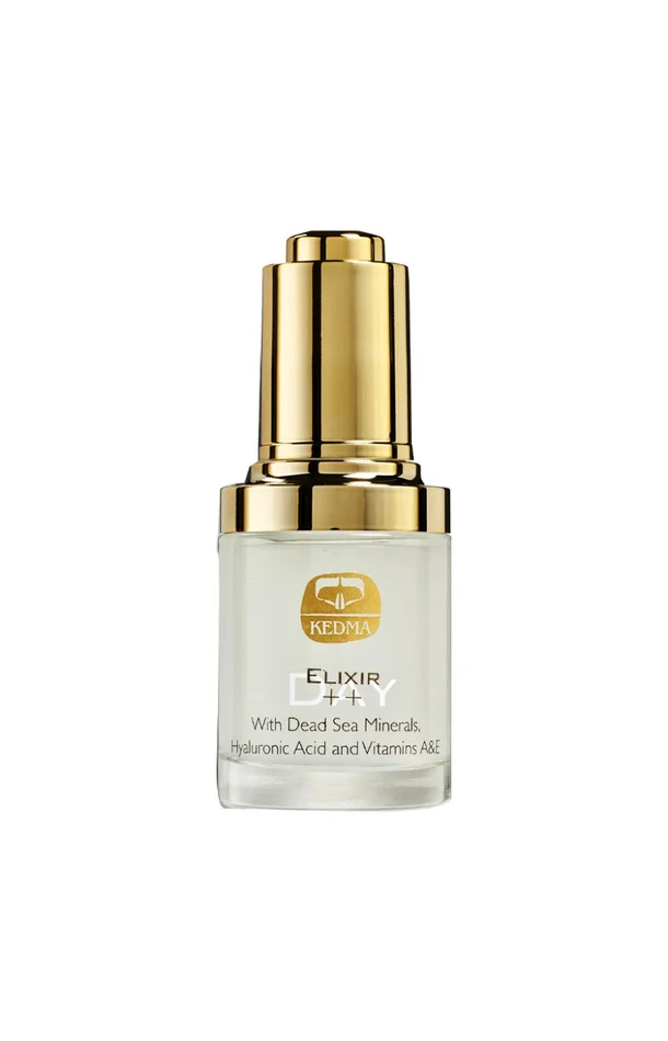 Elixir anti-âge – Acide hyaluronique & vitamine E – Visage
