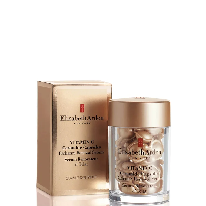 Elizabeth Arden Vitamin C Ceramide Radiance Renewal Sérum Rénovateur d’Éclat 30 capsules
