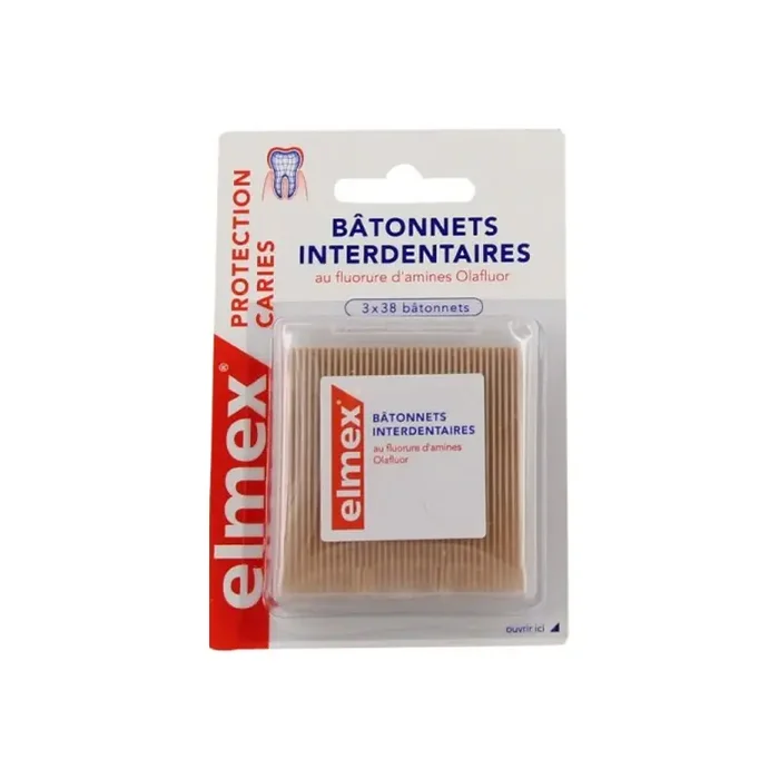 Elmex 3×38 batonnets interdentaires