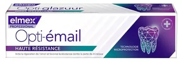 Elmex Dentifrices Opti-Émail Professional 75 ml