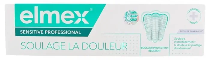 Elmex Dentifrices Sensitive Professional 75 ml
