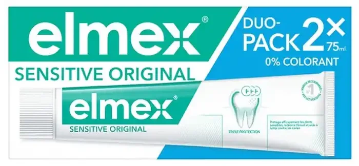 Elmex Sensitive Dentifrice Duo