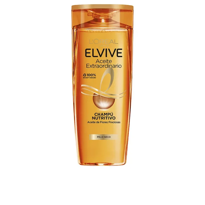 ELVIVE OLIO STRAORDINARIO shampoo nutriente 370 ml