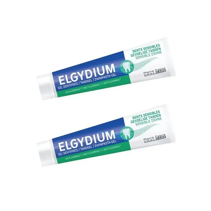 Elydium dents sensibles lot de 2