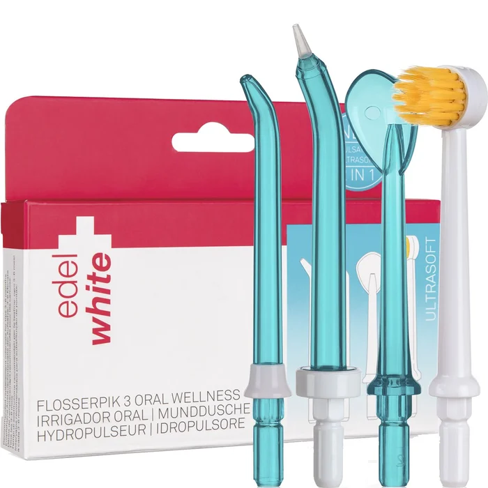 Embouts de rechange – Flosserpik Lighthouse WJ900 – 4 unités