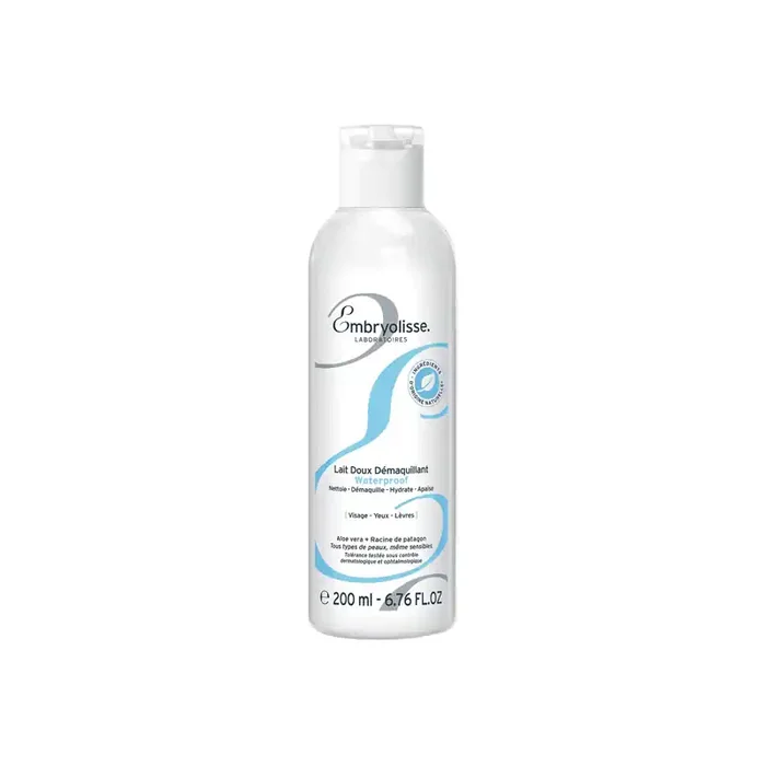 Embryolisse lait doux demaquillant waterproof 200ml