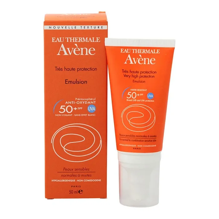 Emulsion solaire SPF50+ 50ml