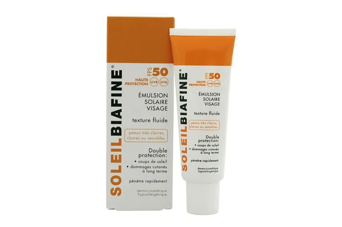 Emulsion visage SPF50 50ml