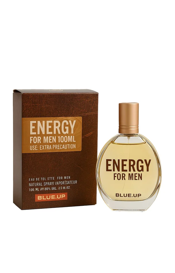 Energy for Life Eau de toilette – Fruité boisé