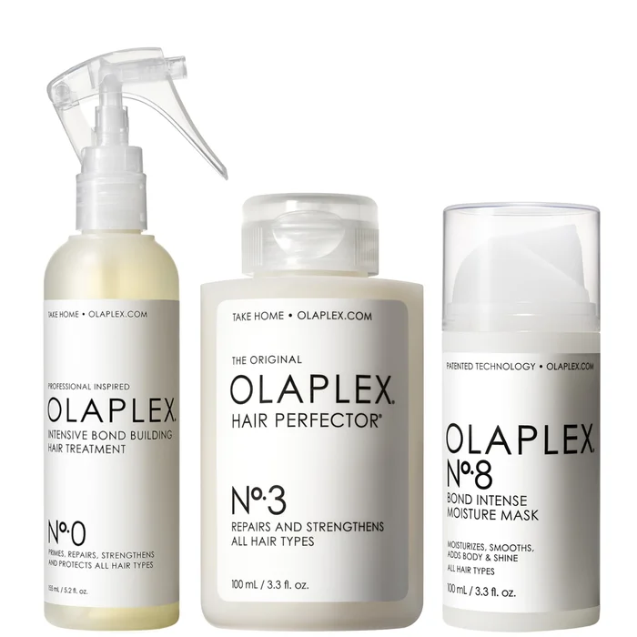 Ensemble Olaplex No.0, No.3 et No.8