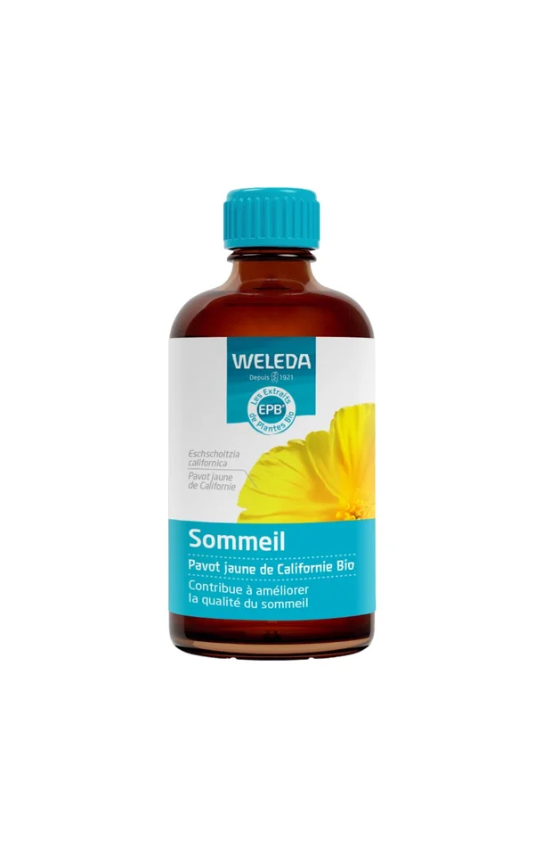 EPB® Pavot jaune de Californie bio – Sommeil – 100 ml