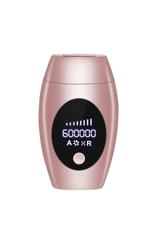 Épilateur à lumière pulsée – Corps – Doré rose
